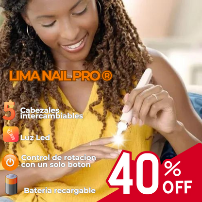 LIMA DE UÑAS NAIL PRO®