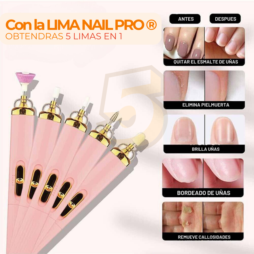 LIMA DE UÑAS NAIL PRO®