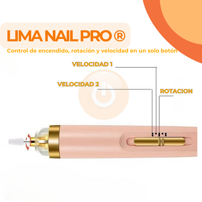 LIMA DE UÑAS NAIL PRO®