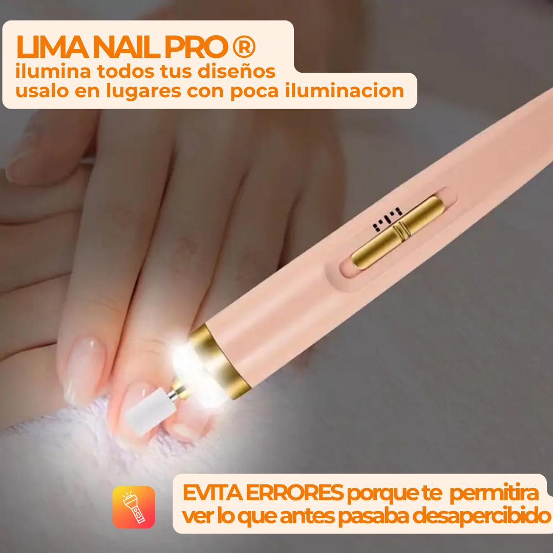 LIMA DE UÑAS NAIL PRO®