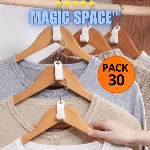 MAGIC SPACE™ | Gancho ahorra espacio Pack x 30