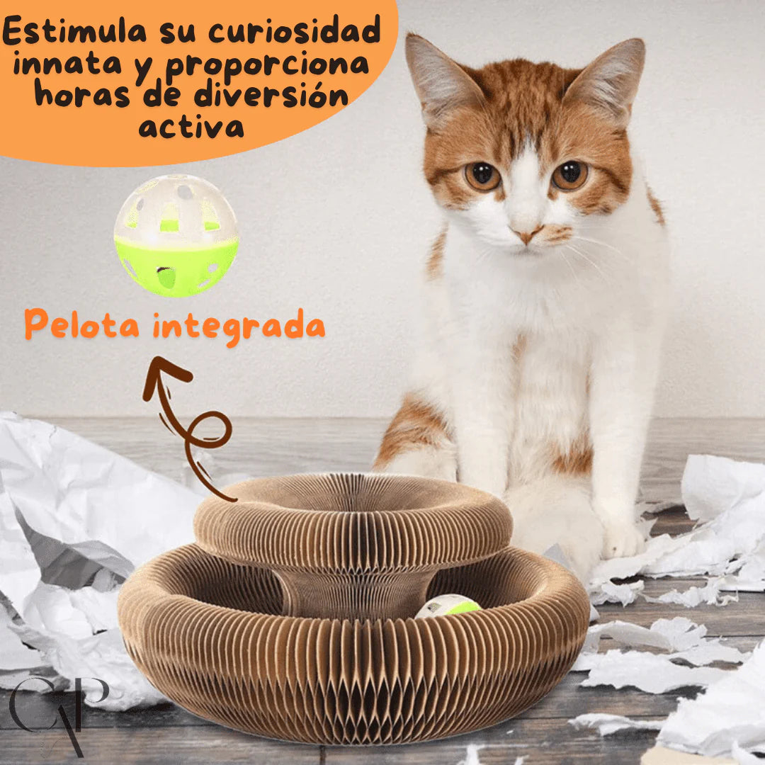 Cat Happy™ | Rascador Para Gatos Con Pelota