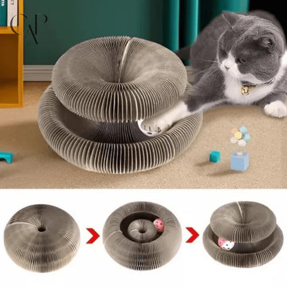 Cat Happy™ | Rascador Para Gatos Con Pelota