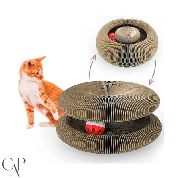 Cat Happy™ | Rascador Para Gatos Con Pelota